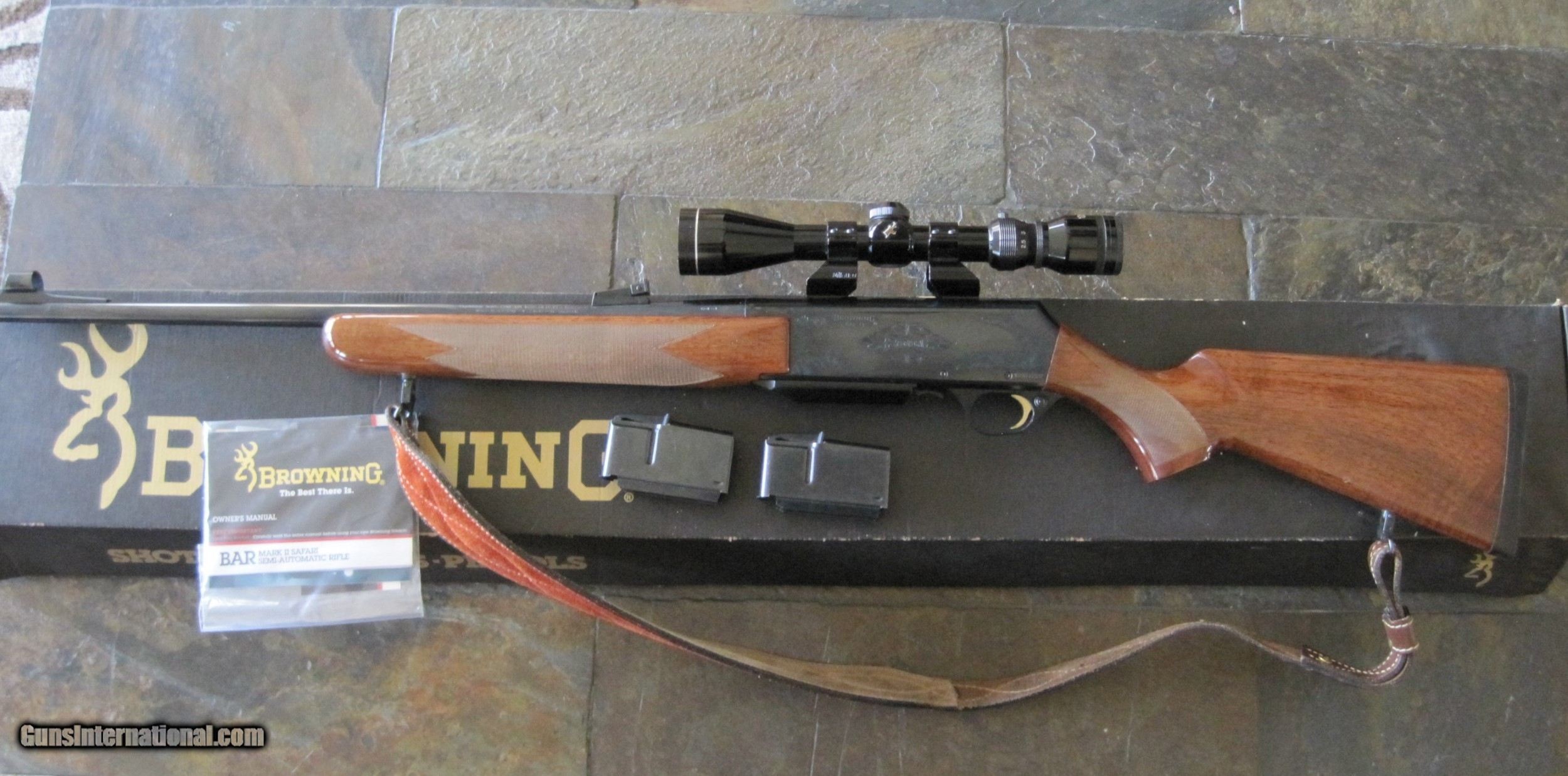 Browning BAR MK II Safari 270 Win