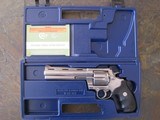 Colt Anaconda
6" barrel .44 Mag Stainless with original box - 10 of 15