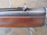 Winchester Model 94 Carbine 30 W.C.F(.30-30) Pre 64 Flat band - 15 of 15