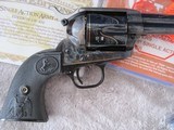 Colt Single Action Army Model P1850 Custom Edition Engraved 45 Colt - 4 of 15