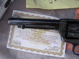 Colt Single Action Army Model P1850 Custom Edition Engraved 45 Colt - 3 of 15