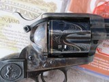 Colt Single Action Army Model P1850 Custom Edition Engraved 45 Colt - 6 of 15