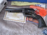 Colt Single Action Army Model P1850 Custom Edition Engraved 45 Colt - 1 of 15