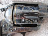 Colt Single Action Army Model P1850 Custom Edition Engraved 45 Colt - 11 of 15