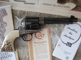 Colt Single Action Army 5 1/2 45 LC with Stagecoach Box - 2 of 15
