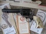 Colt Single Action Army 5 1/2 45 LC with Stagecoach Box - 6 of 15