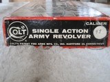 Colt Single Action Army 5 1/2 45 LC with Stagecoach Box - 13 of 15