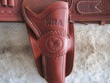 Classic Old West Style NRA Ranger style Holster and Gun Belt - 3 of 15