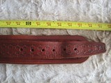 Classic Old West Style NRA Ranger style Holster and Gun Belt - 11 of 15