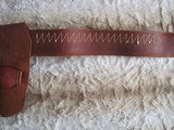 Classic Old West Style NRA Ranger style Holster and Gun Belt - 13 of 15