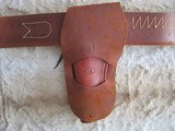 Classic Old West Style NRA Ranger style Holster and Gun Belt - 14 of 15