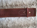 Classic Old West Style NRA Ranger style Holster and Gun Belt - 12 of 15