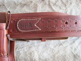 Classic Old West Style NRA Ranger style Holster and Gun Belt - 5 of 15