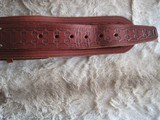 Classic Old West Style NRA Ranger style Holster and Gun Belt - 6 of 15