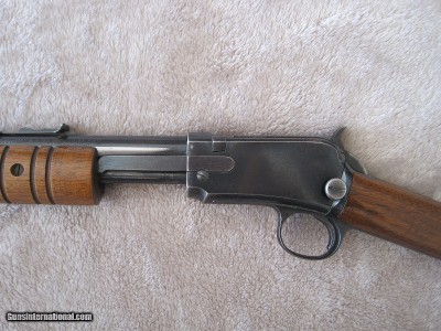 Winchester Model 62 .22 Short-Non Gallery Gun U Shape Loading Port - Image 3 of 15