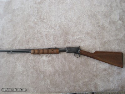 Winchester Model 62 .22 Short-
Non Gallery Gun U Shape Loading Port