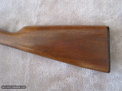 Winchester Model 62 .22 Short-Non Gallery Gun U Shape Loading Port - Image 2 of 15