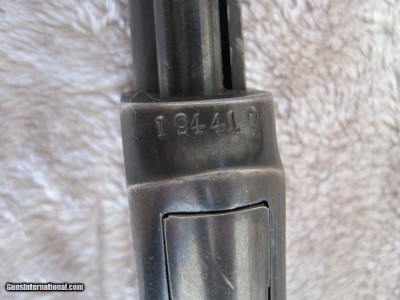 Winchester Model 62 .22 Short-Non Gallery Gun U Shape Loading Port - Image 14 of 15