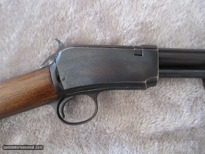 Winchester Model 62 .22 Short-Non Gallery Gun U Shape Loading Port - Image 9 of 15
