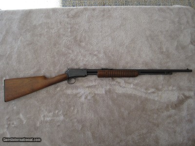 Winchester Model 62 .22 Short-Non Gallery Gun U Shape Loading Port - Image 7 of 15