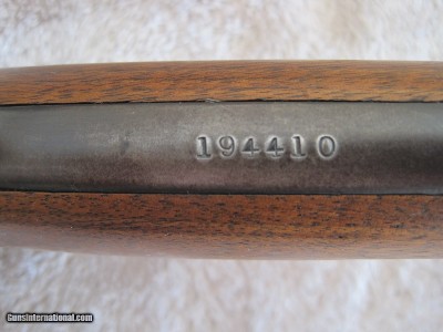 Winchester Model 62 .22 Short-Non Gallery Gun U Shape Loading Port - Image 13 of 15