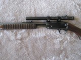 Winchester Model 61 22 Win. Mag. R.F. with Weaver M73B1 Sniper Scope - 8 of 15