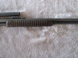 Winchester Model 61 22 Win. Mag. R.F. with Weaver M73B1 Sniper Scope - 4 of 15