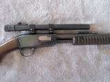 Winchester Model 61 22 Win. Mag. R.F. with Weaver M73B1 Sniper Scope - 3 of 15