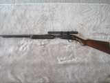 Winchester Model 61 22 Win. Mag. R.F. with Weaver M73B1 Sniper Scope - 6 of 15
