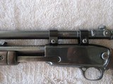Winchester Model 61 22 Win. Mag. R.F. with Weaver M73B1 Sniper Scope - 9 of 15