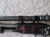Winchester Model 61 22 Win. Mag. R.F. with Weaver M73B1 Sniper Scope - 13 of 15
