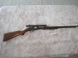Winchester Model 61 22 Win. Mag. R.F. with Weaver M73B1 Sniper Scope - 1 of 15