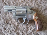Smith & Wesson .38 Spl Model 60 Chiefs Special - 1 of 15
