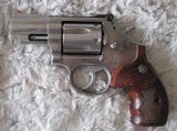 Smith & Wesson Model 66-3 Combat Magnum .357 Magnum Revolver - 1 of 15