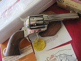 Colt Single Action Army Custom Shop Nickel 44 Special - 8 of 15