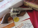 Colt Single Action Army Custom Shop Nickel 44 Special - 5 of 15