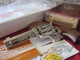 Colt Single Action Army Custom Shop Nickel 44 Special - 1 of 15