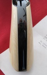 1989 Colt SAA 7-1/2 inch Full Royal Blue 45 LC Factory Elephant Ivory - 13 of 15