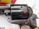 1989 Colt SAA 7-1/2 inch Full Royal Blue 45 LC Factory Elephant Ivory - 3 of 15