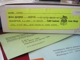 1991 COLT SAA 4.75" FULL ROYAL BLUE 45 LC FACTORY ELEPHANT IVORY COLLECTOR GRADE - 9 of 15