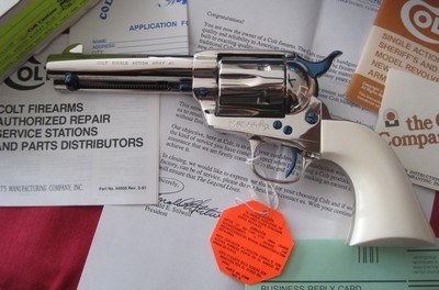 1993 COLT SAA 4.75