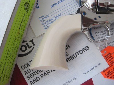 1993 COLT SAA 4.75