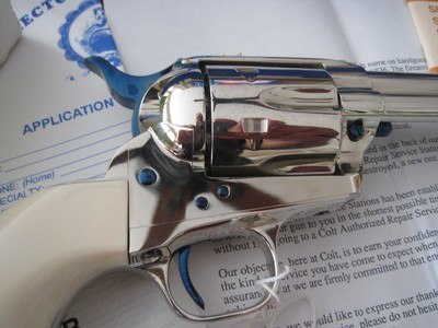 1993 COLT SAA 4.75