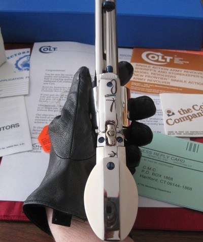 1993 COLT SAA 4.75