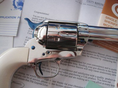 1993 COLT SAA 4.75