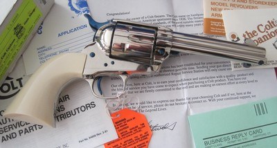 1993 COLT SAA 4.75