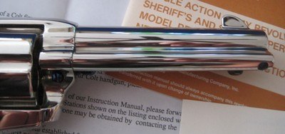 1993 COLT SAA 4.75