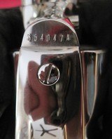 Colt Single Action Army Custom Shop Nickel 45 Colt 4 3/4" Collector Quality - 12 of 15