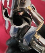 Colt Single Action Army Custom Shop Nickel 45 Colt 4 3/4" Collector Quality - 11 of 15