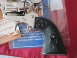 Colt Single Action Army Custom Shop Nickel 45 Colt 4 3/4" Collector Quality - 3 of 15